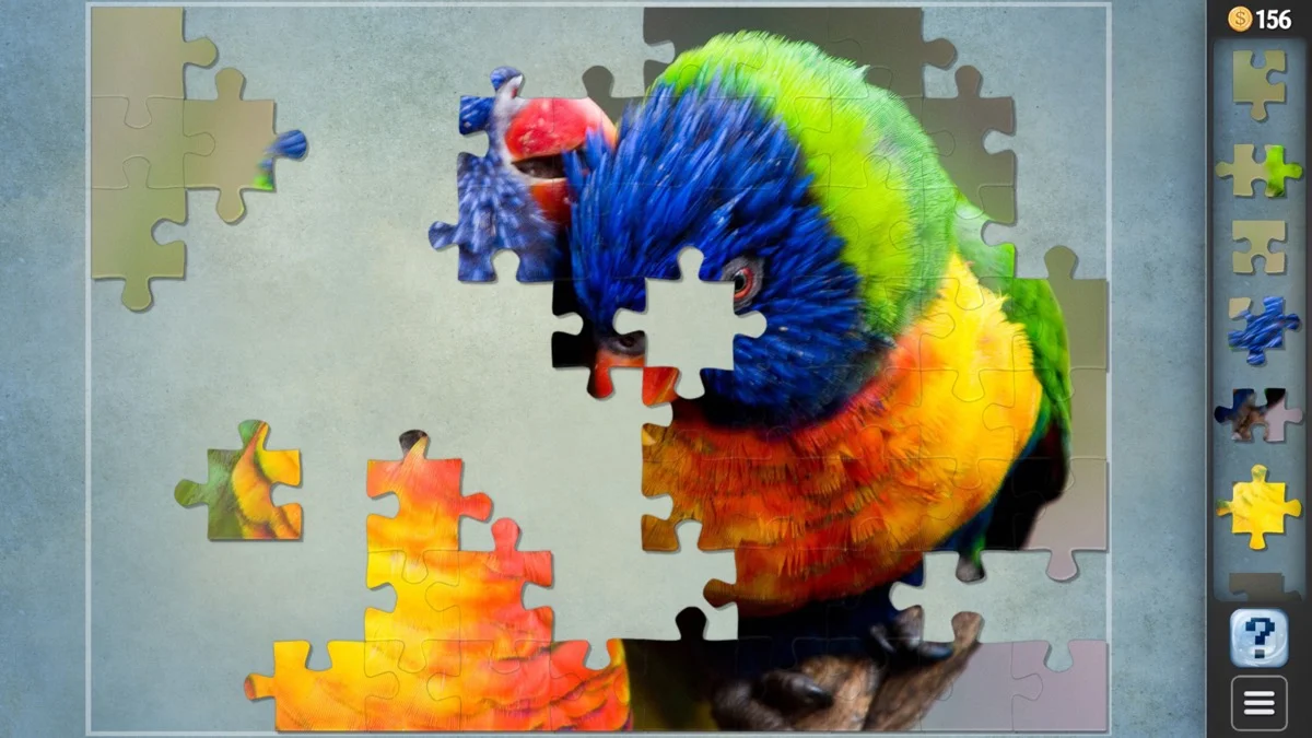 Magnetic Jigsaw — скриншот 1