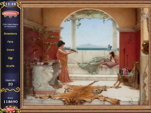 Secrets of Great Art — скриншот 1