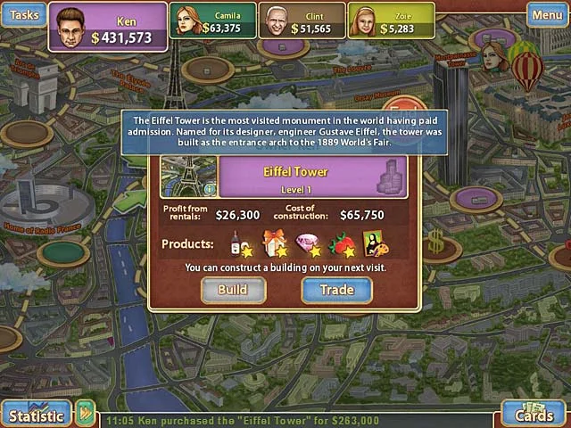 Trade Mania — скриншот 1