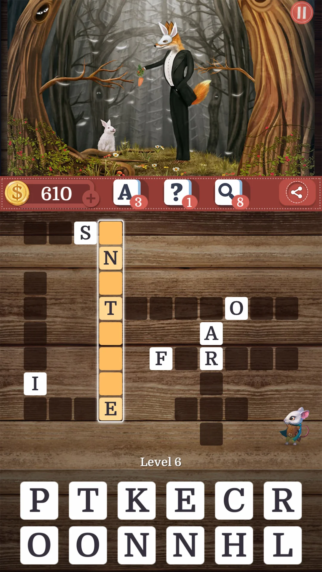 PixWords Scenes — скриншот 2