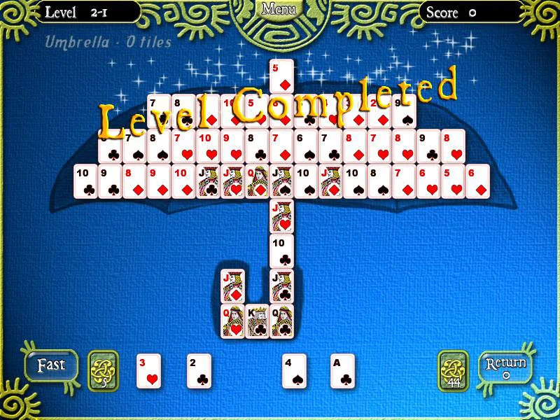Shape Solitaire — скриншот 1